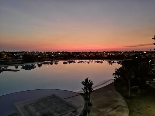 Departamento, Laguna y Albercas en Dream Lagoons Veracruz in Veracruz, Mexico
