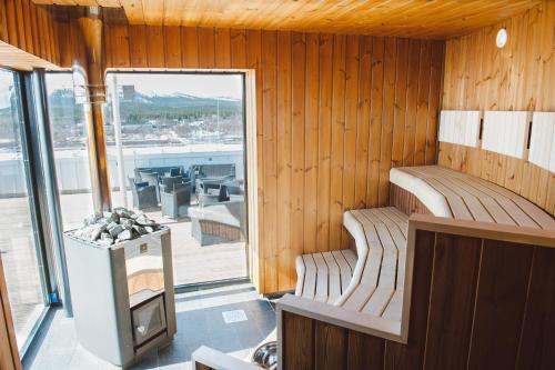 Szauna, Grand Hotel Lapland in Gallivare