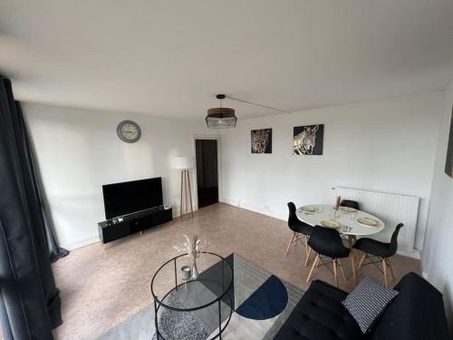 Appt T3, 65 m2 proche de Paris - Location saisonnière - Méry-sur-Oise