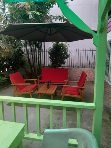 المرافق, Hostal Hansi in بوكاس ديل تورو