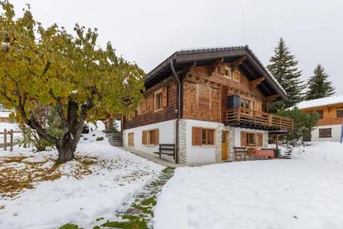 Armailli - modern ground floor Apartment in La Tzoumaz, Schweiz