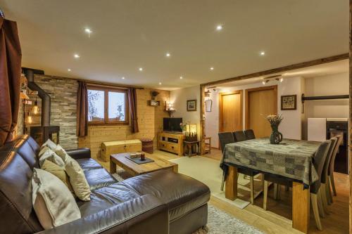Armailli - modern ground floor Apartment, La Tzoumaz (foto 3)