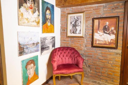  La garconniere di Garibaldi in Pisa