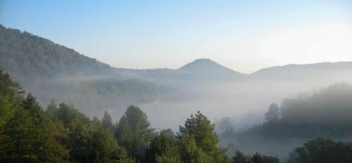 Cabin in Lost City WV with Hot Tub and Pet Friendly