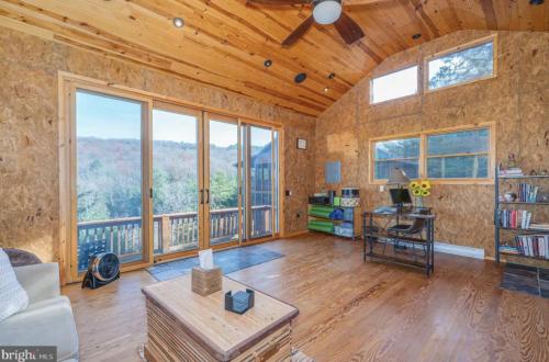 Cabin in Lost City WV with Hot Tub and Pet Friendly