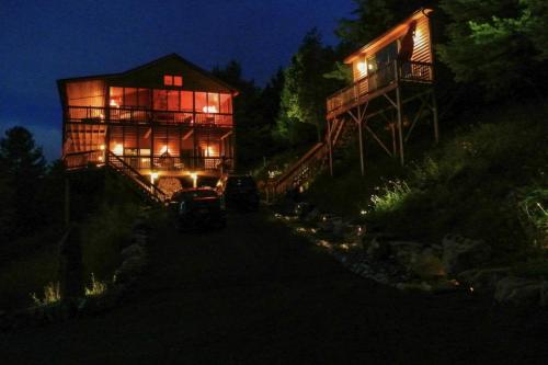 Cabin in Lost City WV with Hot Tub and Pet Friendly