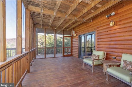 Cabin in Lost City WV with Hot Tub and Pet Friendly