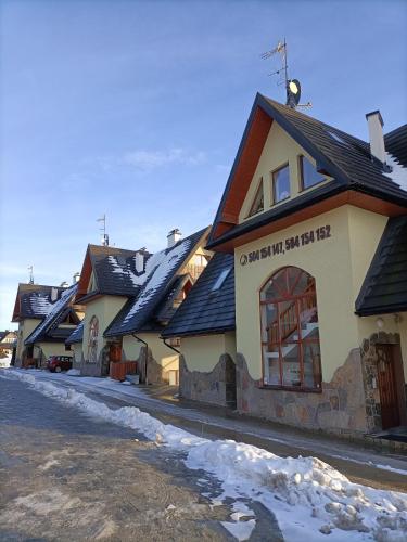 扎科帕内 Apartament Zakopane Koscielisko 4星级 单人房 餐厅