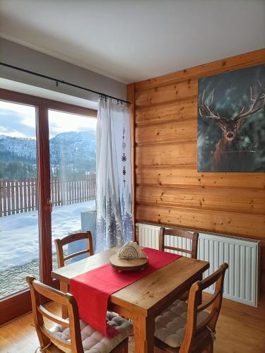 扎科帕内 Apartament Zakopane Koscielisko 4星级 单人房 大堂