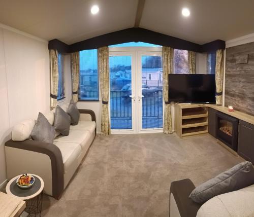 Hillingworth's Hot Tub Retreat - Lochmaben in Лочмабен