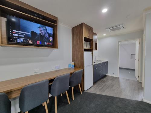 Hotel interior view