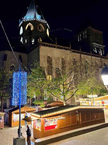 Appartement vue sur le Marché de Noel, Strasbourg (photo 2)