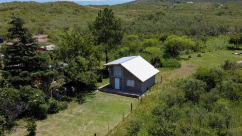 Chalet y Cabaña de montaña Esmeralda