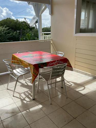 Location Les Flamboyants in Sainte Anne