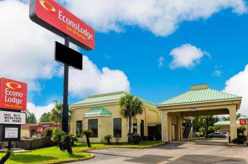 Foto - Econo Lodge Inn & Suites Gulfport