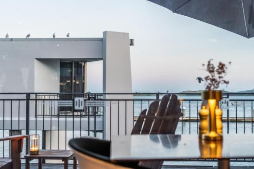 레스토랑, 트리니티 와프 타우랑가 (Trinity Wharf Tauranga) in 타우랑가