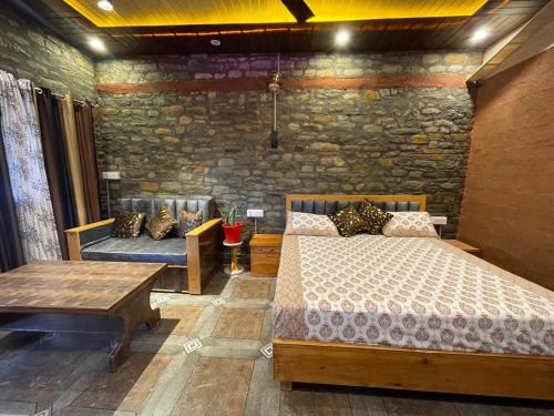 1 double bed, 1 sofa bed