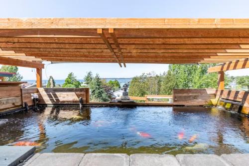 Birch Bay Beach Cabana