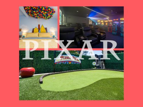 Pixar Paradise: Playsets, Theater, Arcade+ in Garden Grove, USA