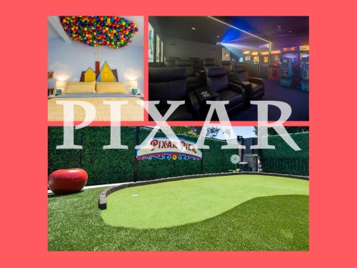 Pixar Paradise: Playsets, Theater, Arcade+