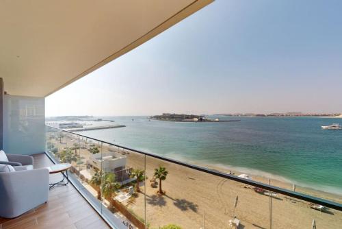 Vacationer Holiday Homes I Gorgeous 1 Bedroom I Private Beach Access & Infinity Pool Acces, Dubai (photo 4)