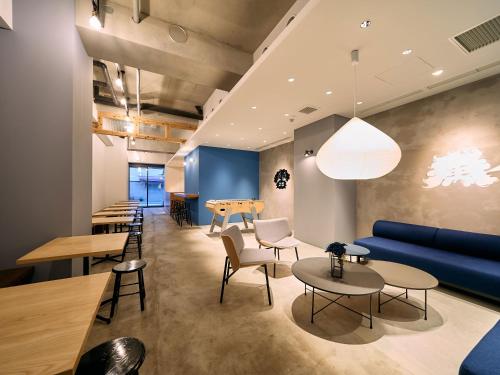 Shared lounge/TV area, Hotel Plus Hostel TOKYO ASAKUSA 1 near Nakamise Shopping Street (Orange Street)