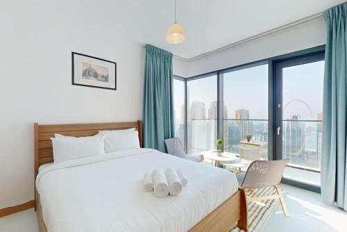 Vacationer Holiday Homes I Modern 2 Bedroom I Skyline & Marina Views, Dubái (foto 8)