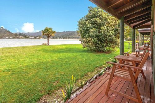 A környék, Waterfront island-style 1-bdrm superior Villa in Tairua