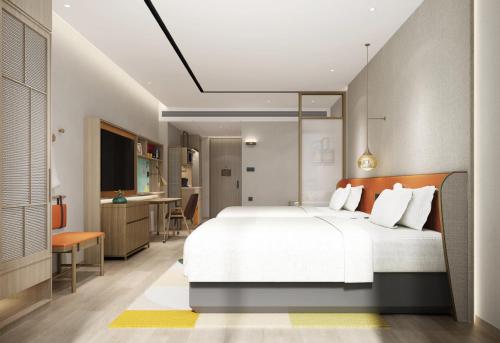 2 double beds