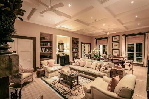 Létesítmények, The Lodge at Kauri Cliffs in Matauri Öböl