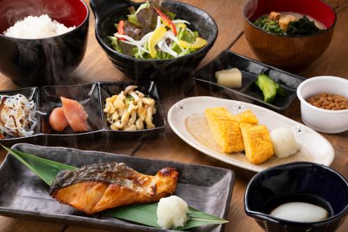 Food and beverages, HOTEL MYSTAYS Fukuoka Tenjin in Tenjin