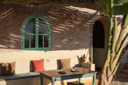 Koplietošanas atpūtas telpa ar TV, Dar Afoulky Maison D'hotes in Sidi Kaouki