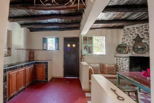 virtuve, Dar Afoulky Maison D'hotes in Sidi Kaouki