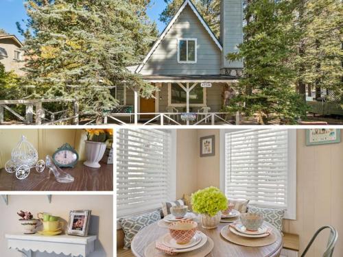 Storybook Cottage Near Slopes in Big Bear Lake, USA