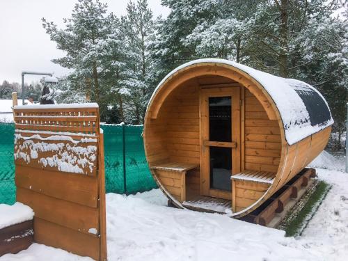 Mazury w Pigułce- domek z sauną i balią, Woszczele (Mazury w Pigulce- domek z sauna i balia, Woszczele) in Woszczele