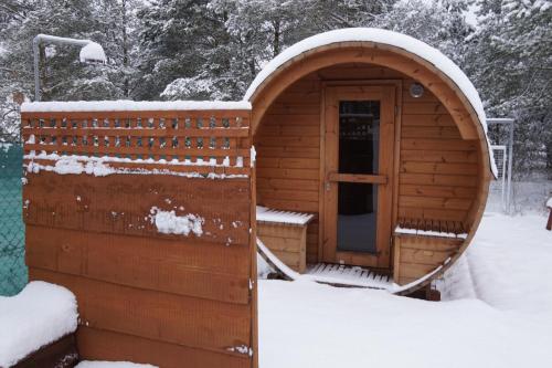 Mazury w Pigułce- domek z sauną i balią, Woszczele (Mazury w Pigulce- domek z sauna i balia, Woszczele) in Woszczele