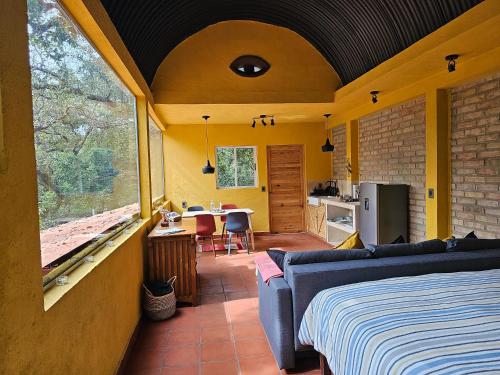 La Cabaña Negra al fondo del Bosque de Tepoztlán in Tepoztlán, Mexico