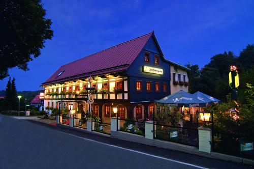 Romantik Hotel Zum Lindengarten - Kurort Jonsdorf