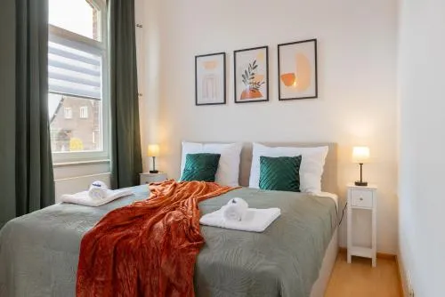 Stilvoll & historisch I Kingbetten+Küche+Parkplatz in Wesel, Deutschland
