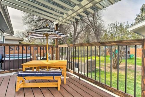 Modern Montana Retreat | Hot Tub + Playset | W & R - image 11