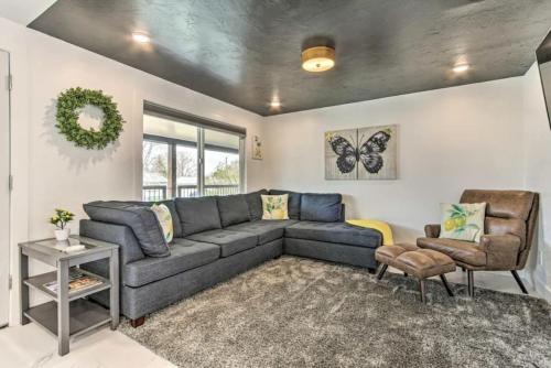 Modern Montana Retreat | Hot Tub + Playset | W & R - image 7