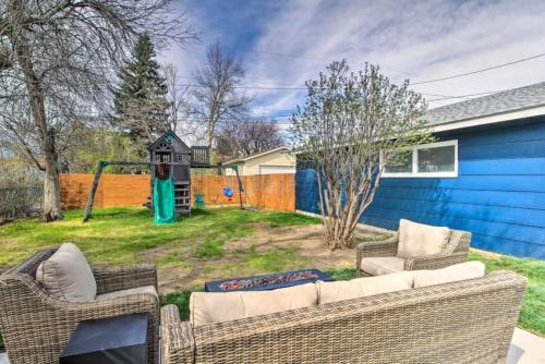 Modern Montana Retreat | Hot Tub + Playset | W & R - image 10
