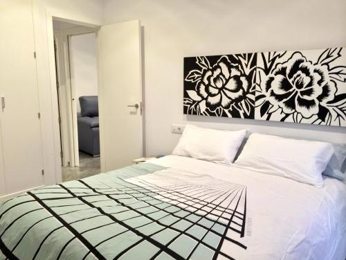 2 bedrooms, 3 beds