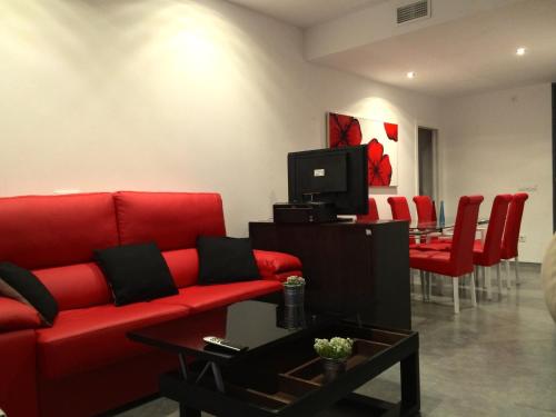 設施, 圖里斯提科卡里法爾公寓 (Apartamentos Turisticos Cordoba Califal) in 科爾多瓦市