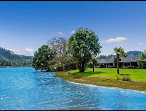 A környék, Waterfront island-style 1-bdrm superior Villa in Tairua