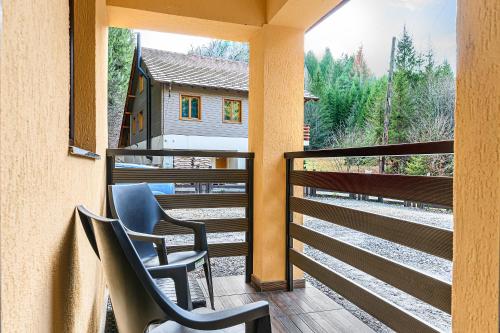 陽台/露台, Casa Sinca in 蒂米蘇爾德約斯