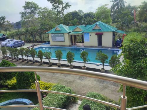 Viesnīcas āriene, Maa Greenery View in Alipurduar
