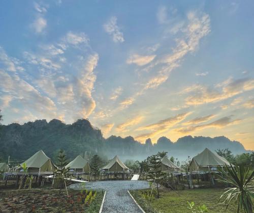 Surrounding environment, A Moment of Love...by Red Z, Baan Mung in Noen Maprang