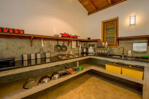 Facilities, Sixth Sense Hostel in Unawatuna