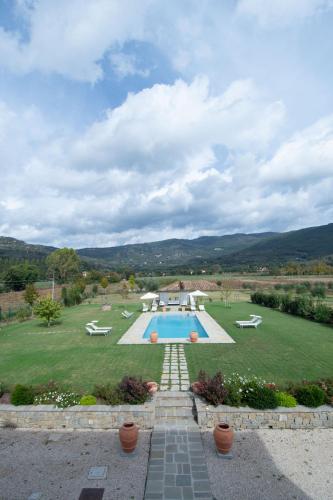  Villa La Corte in Cortona
